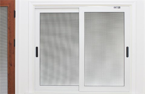 75型推拉門(mén)防護(hù)紗窗