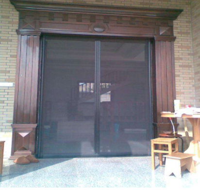 隱形紗窗門(mén)