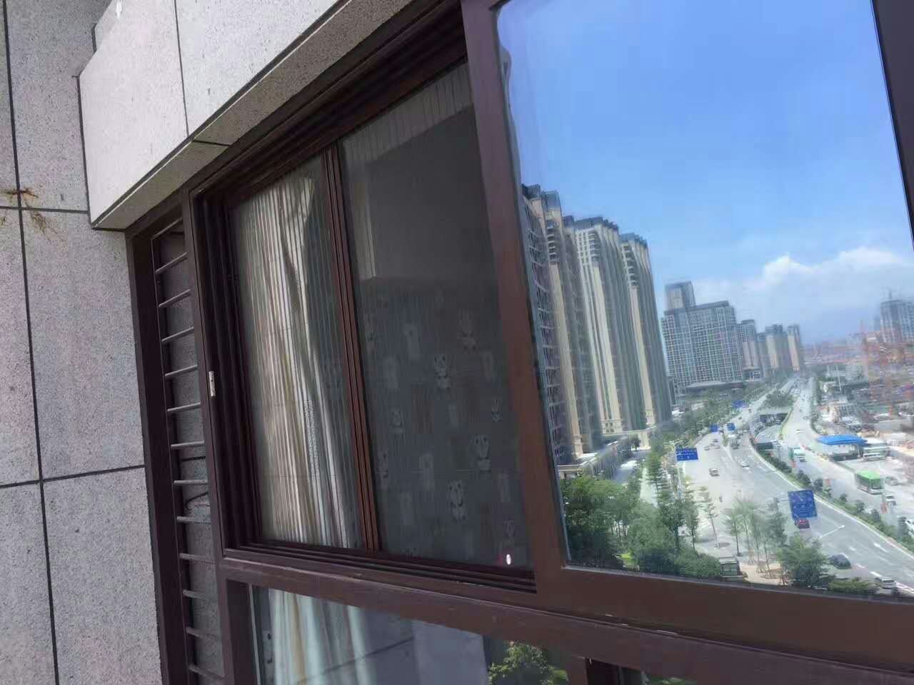 韋柏紗窗，廈門園博1號實景