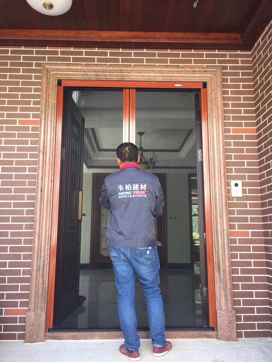 樂清上?；▓@別墅附近安紗窗